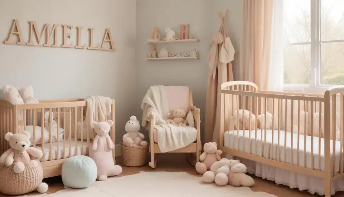 Como escolher Amelia para seu bebê