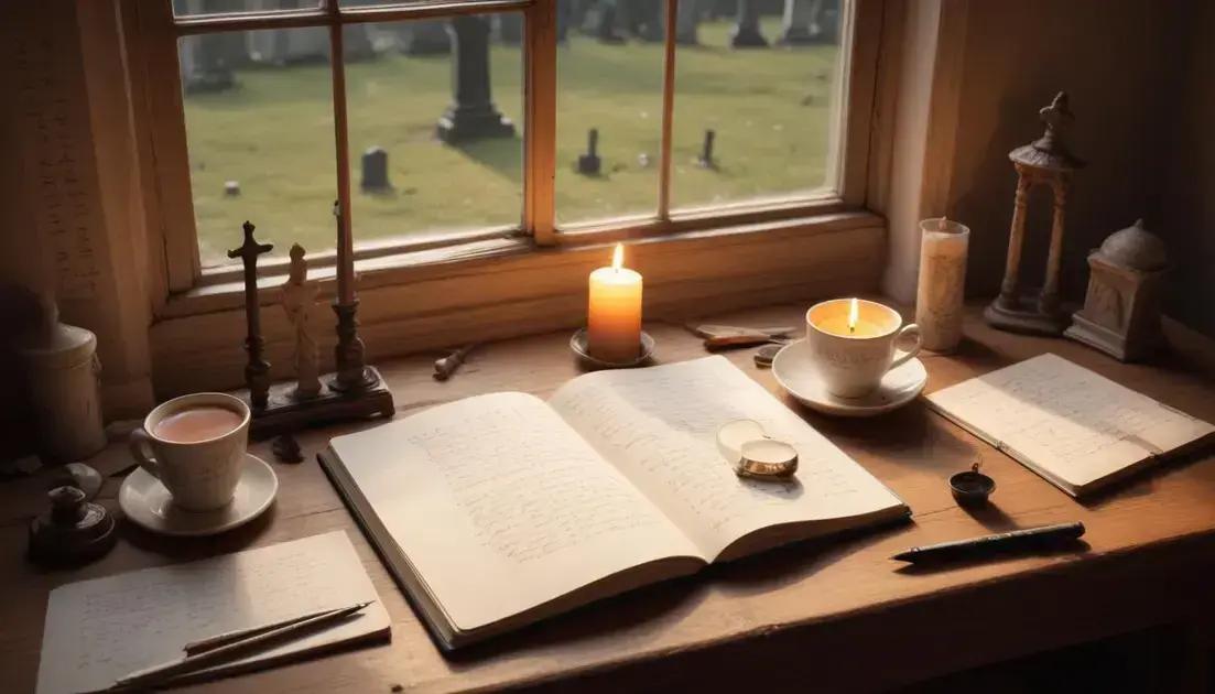 Dicas para refletir sobre seus sonhos com cemitério