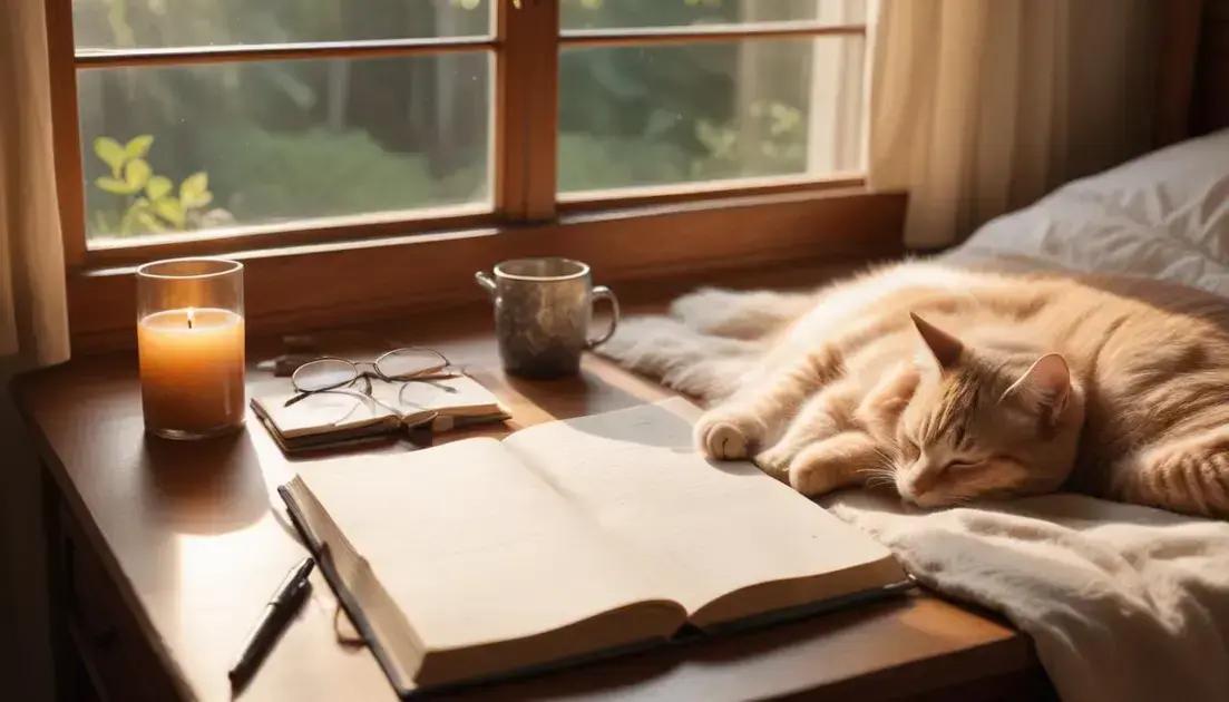Como registrar e analisar seus sonhos com gatos