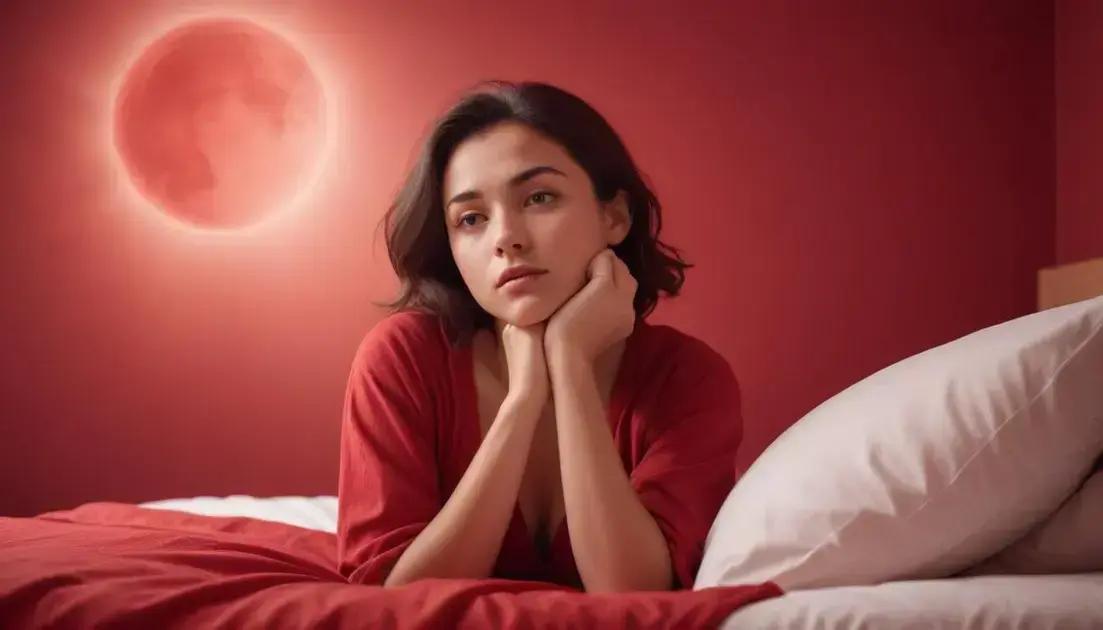 Sonhar com menstruação: fertilidade ou ansiedade?