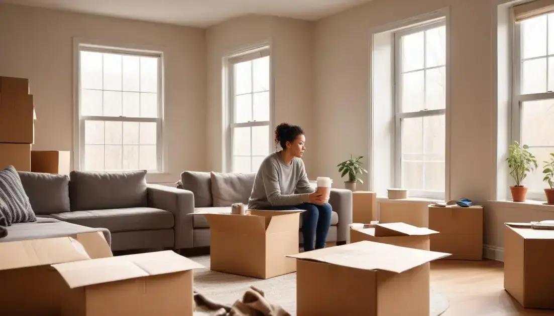Sonhar com mudança de casa: fase nova?
