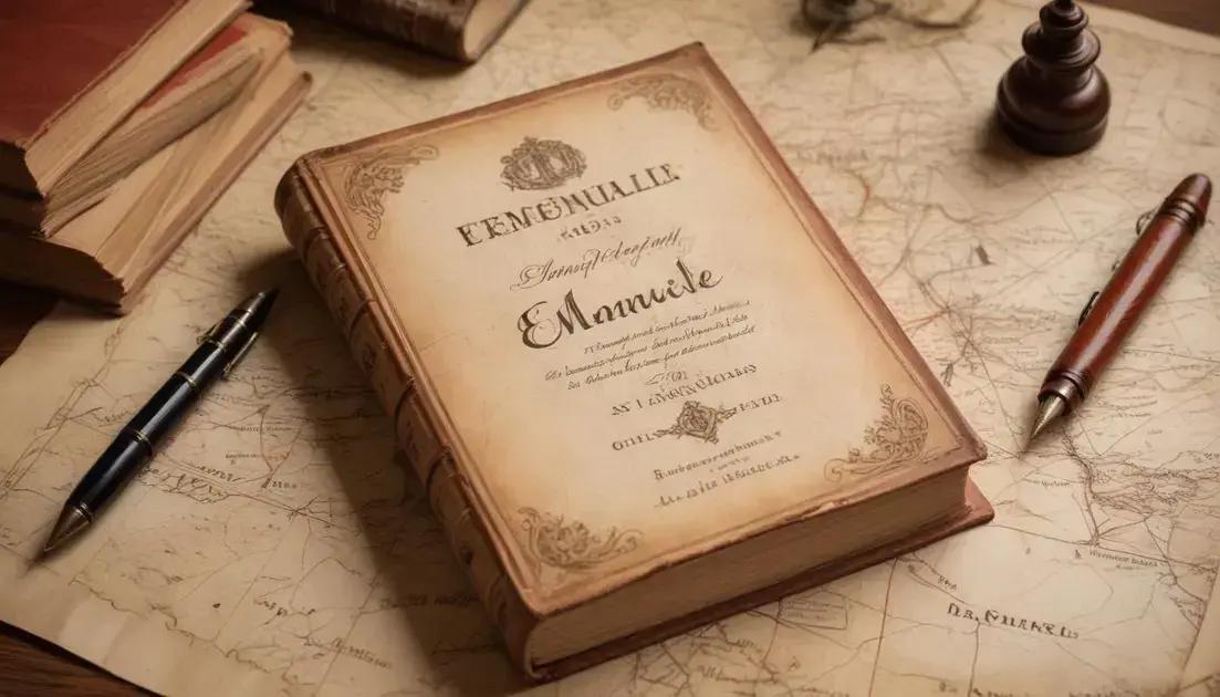Significado do nome Emanuele