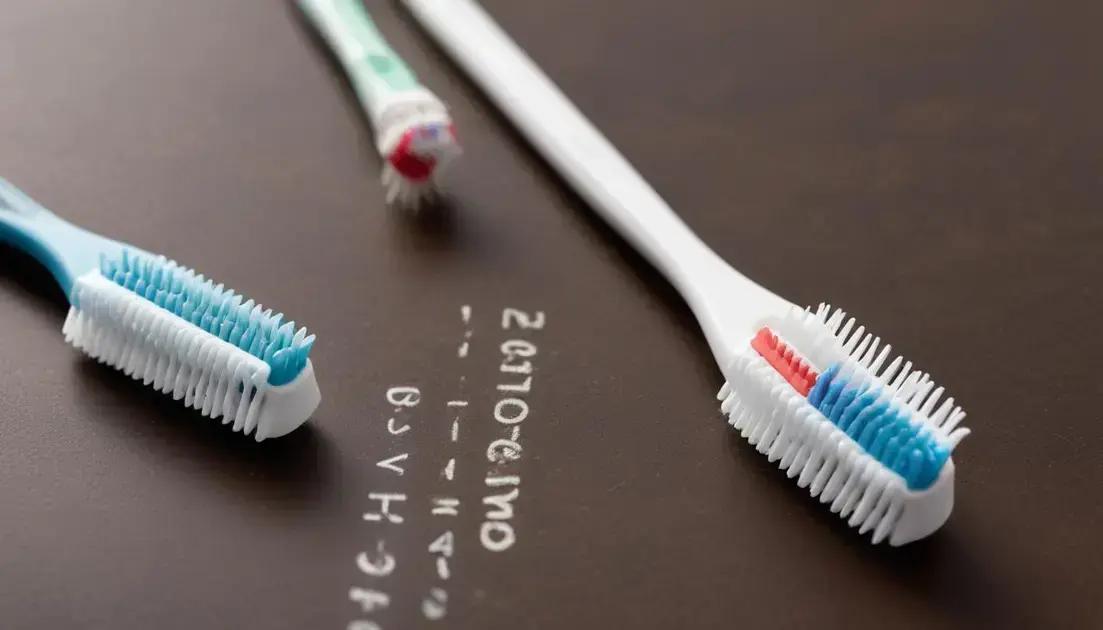 Quando é hora de trocar de escova de dente